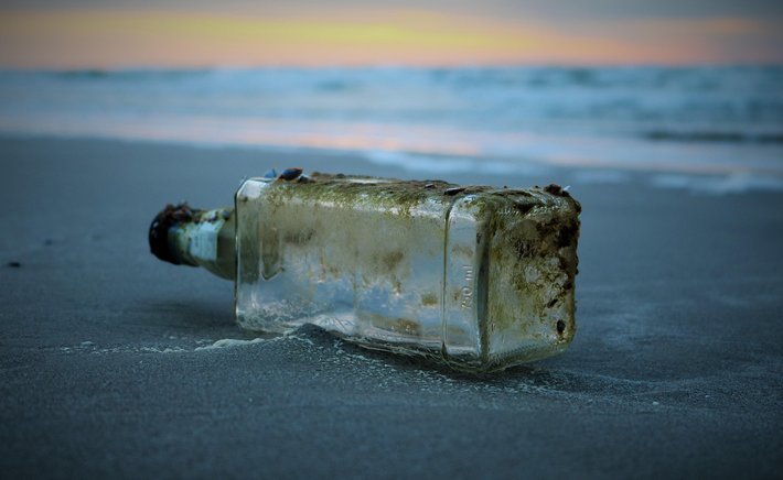 Message in a Bottle: The Curious History of Maritime Mail